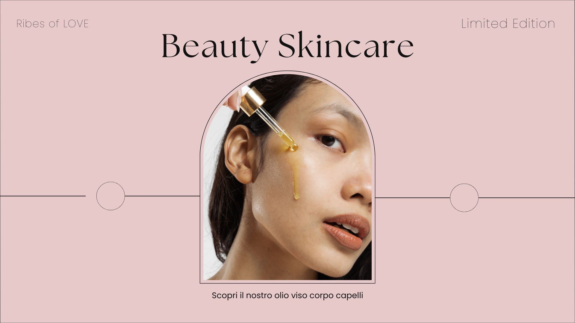 Olio viso corpo capelli Ribes of LOVE