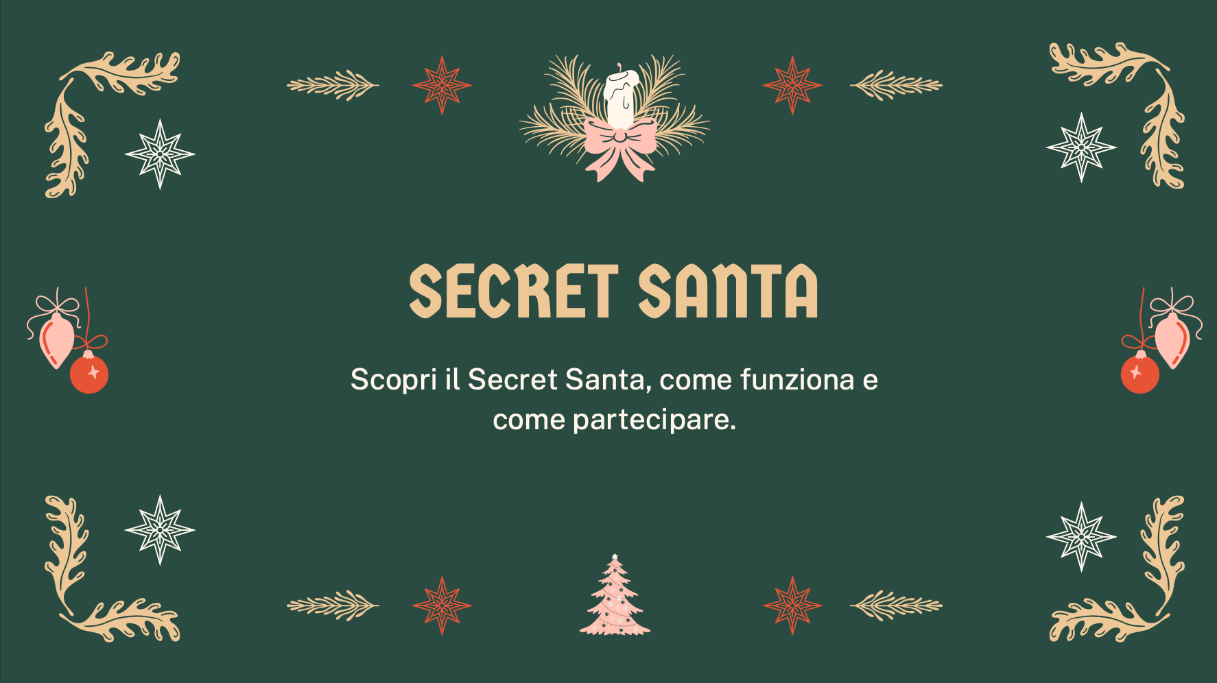Secret Santa, che cos'è e come funziona