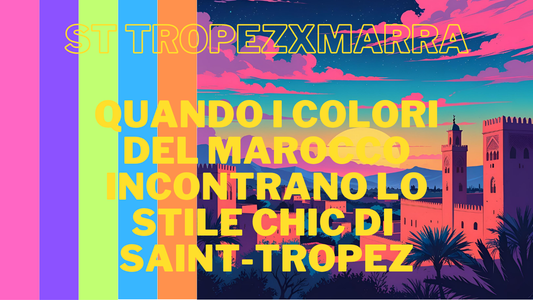 Saint-Tropez x Marrakech: la camicia che racconta un viaggio di stile e artigianalità