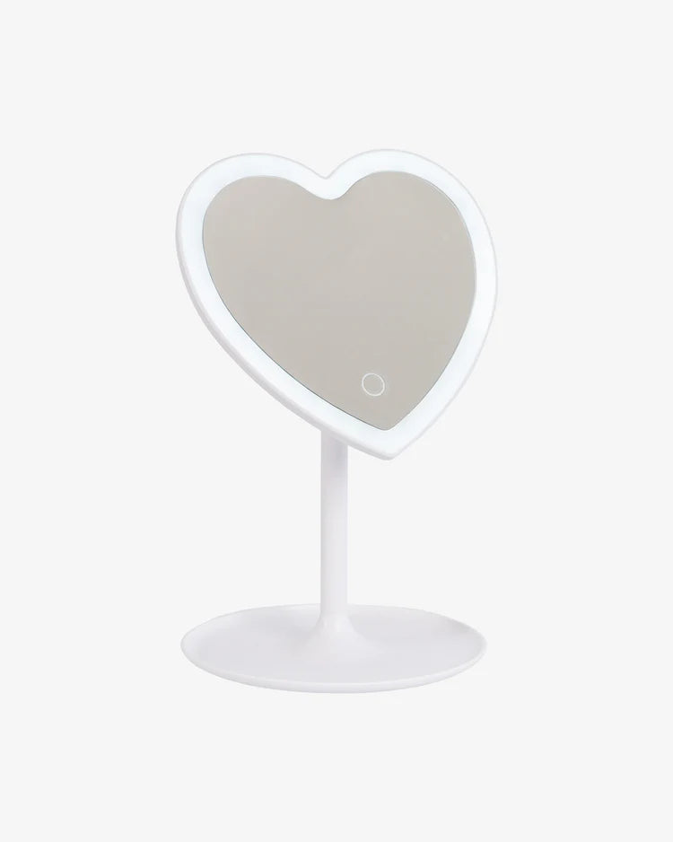 Specchio LED a forma di cuore - ZOE