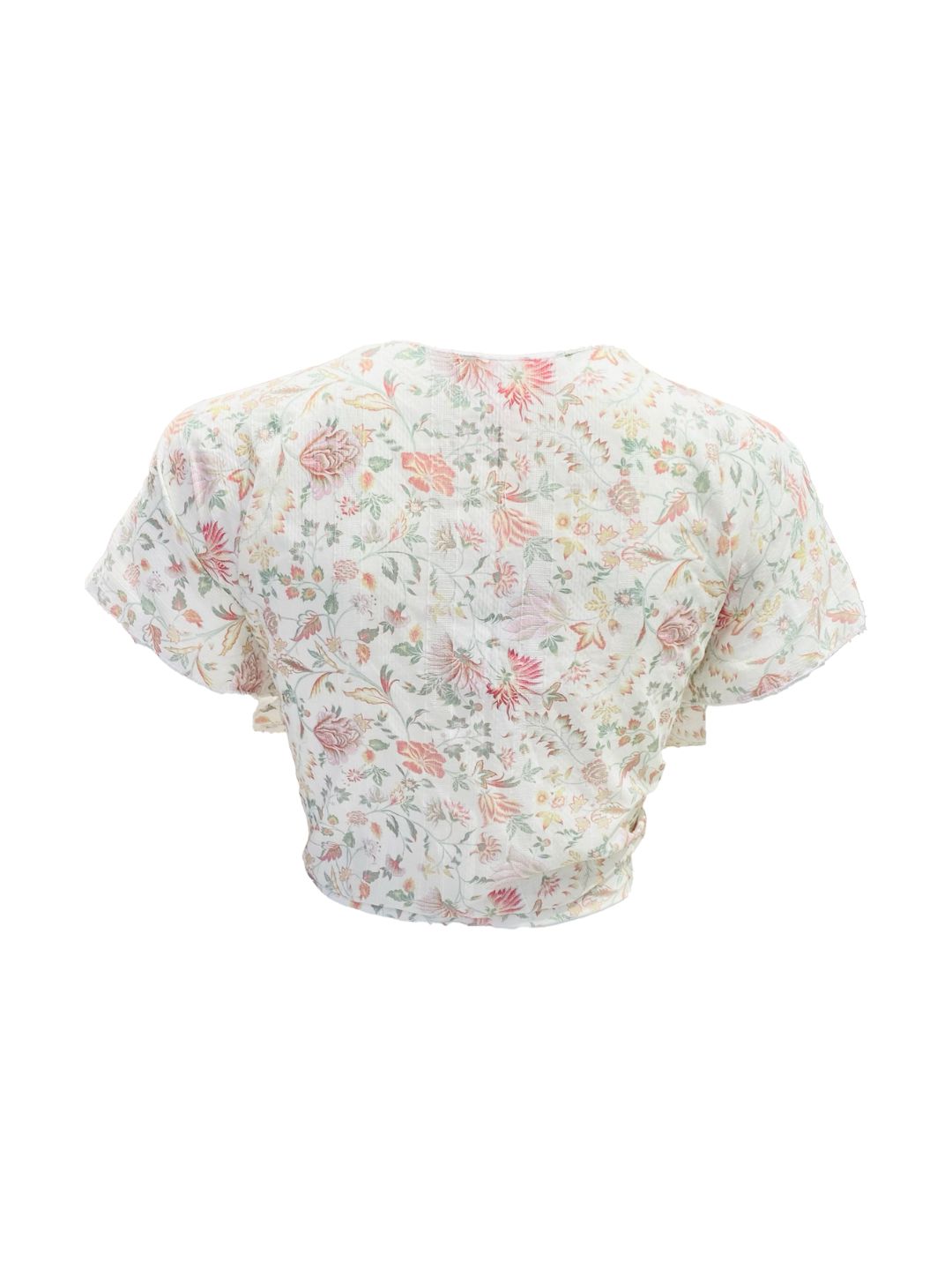 TOP INCROCIATO Fantasia Paisley Ribes of LOVE