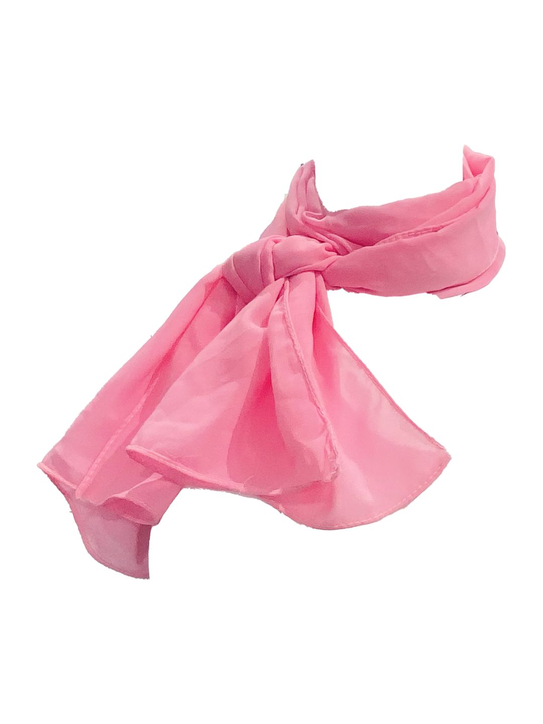 FOULARD MUTIUSO IN CHIFFON Rosa