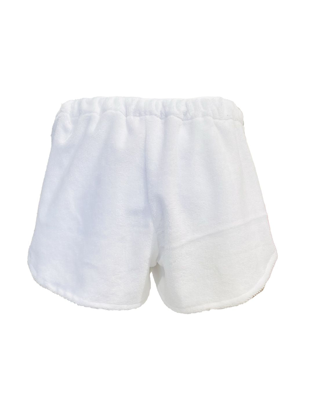 SHORTS SPUGNA PORTAFOGLIO Bianco Ribes of LOVE