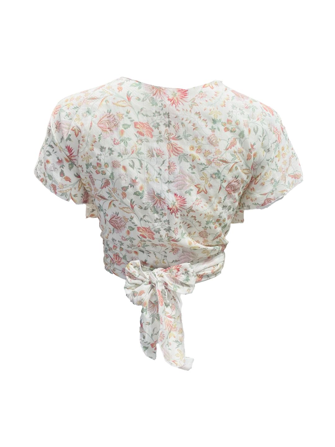 TOP INCROCIATO Fantasia Paisley Ribes of LOVE