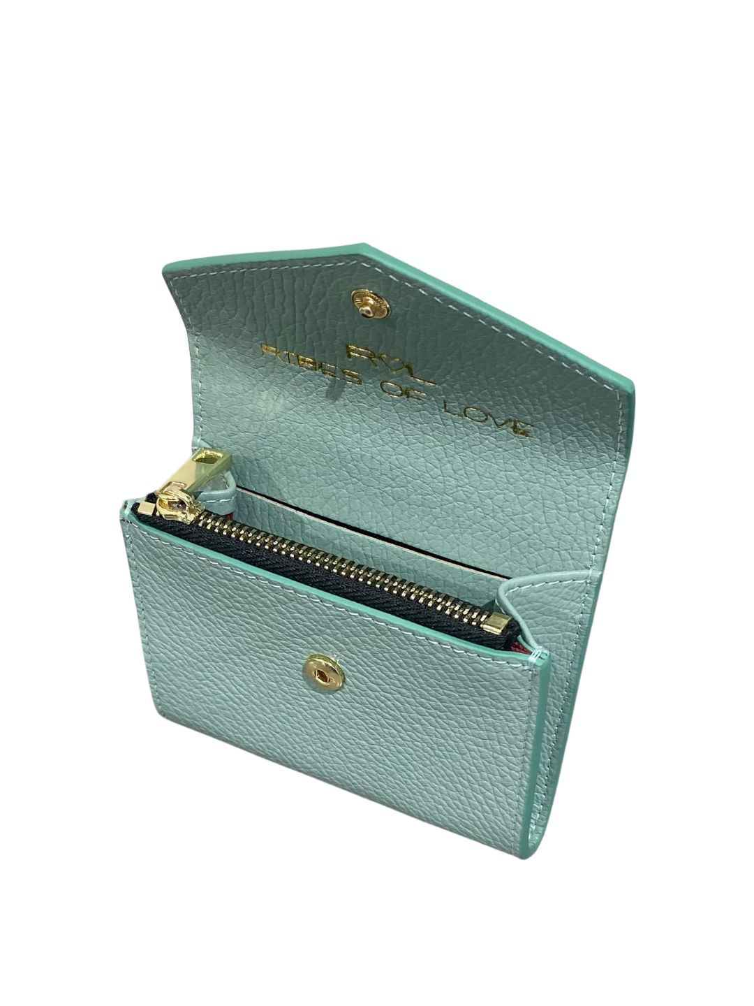 PORTAFOGLIO one size 5037 MENTA CHIARO