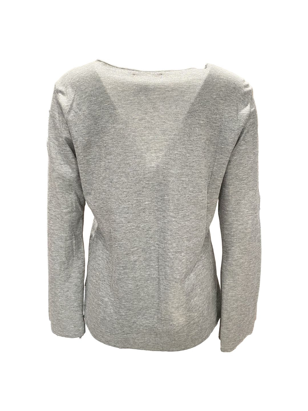 Cashmere under jacket 10% cashmere Grey