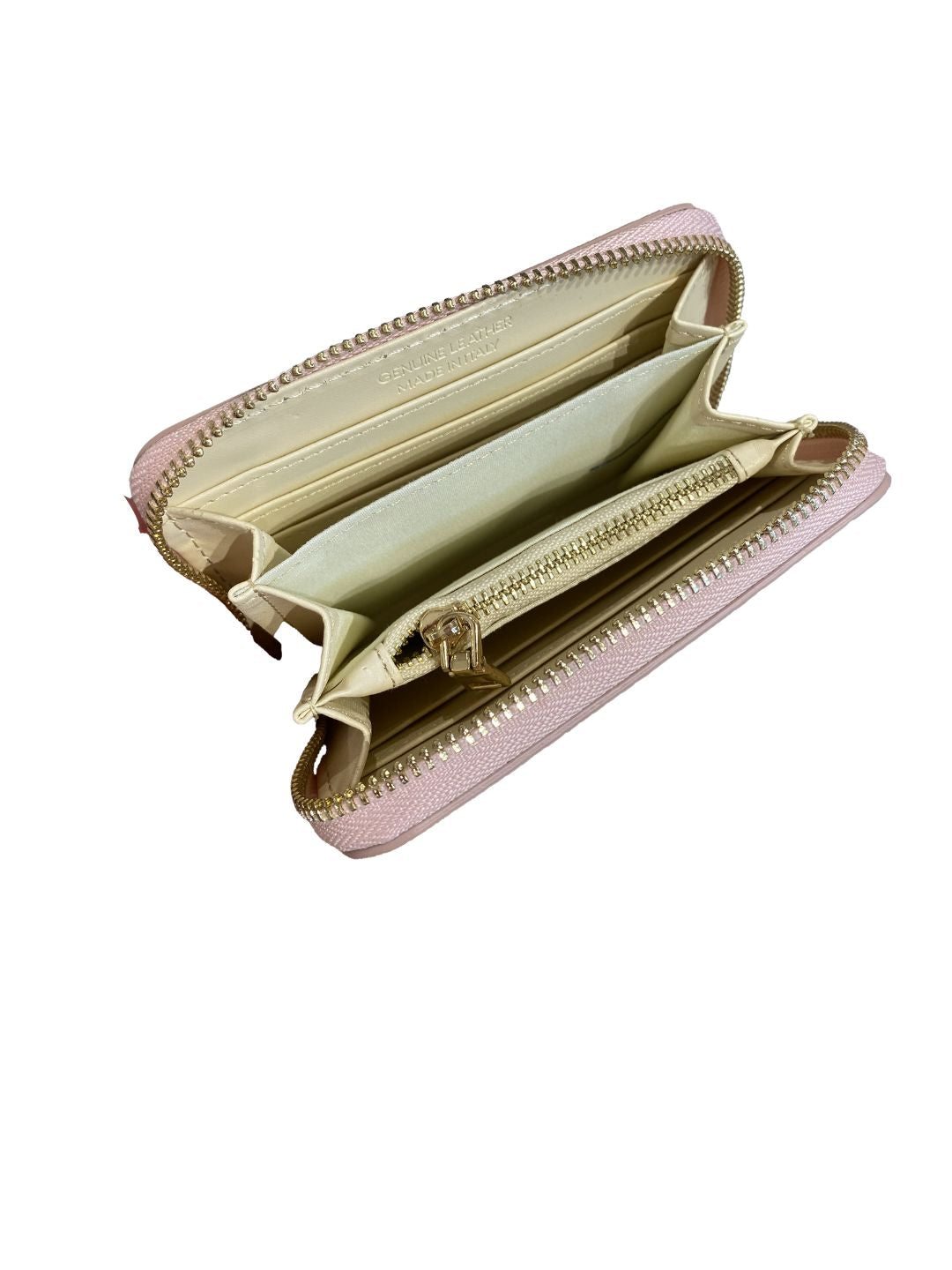 FUCHSIA LEATHER WALLET M5014
