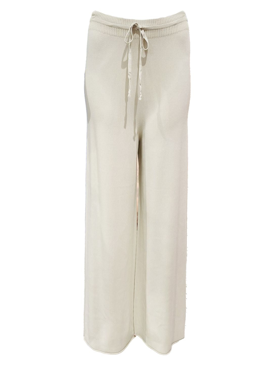 PANTALONE PALAZZO Grigio Chiaro