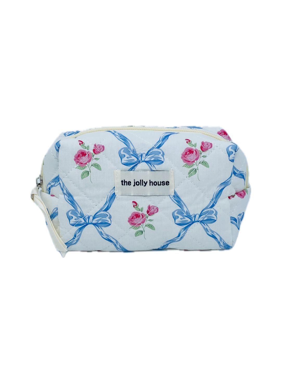 MINI POCHETTE TRAPUNTATA Fiocchi Azzurri