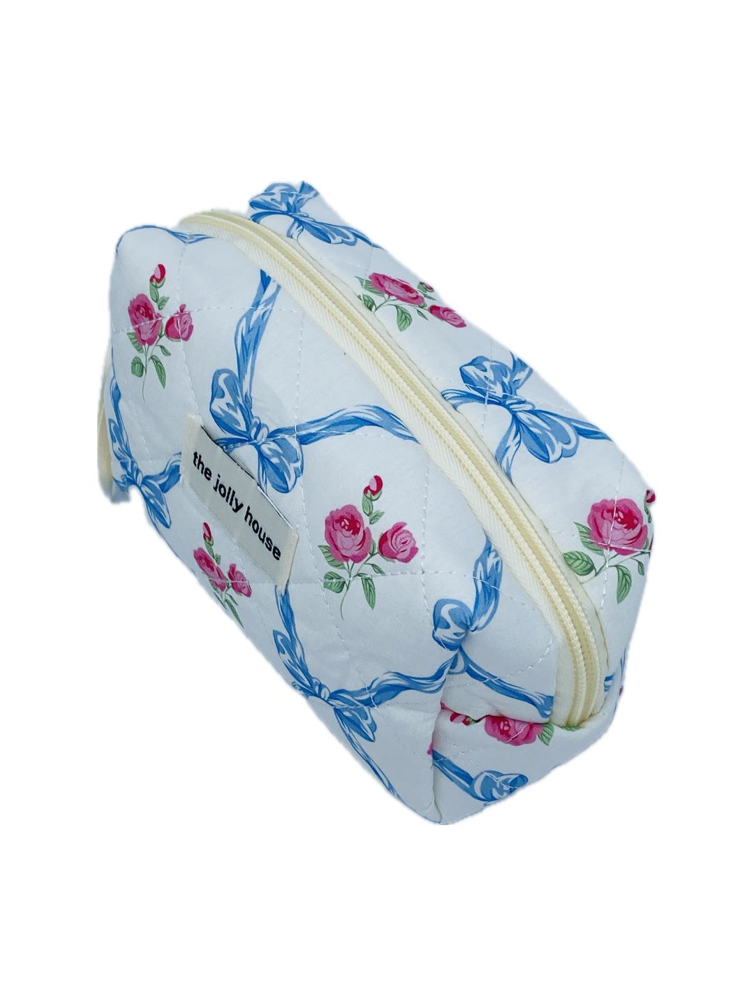 MINI POCHETTE TRAPUNTATA Fiocchi Azzurri