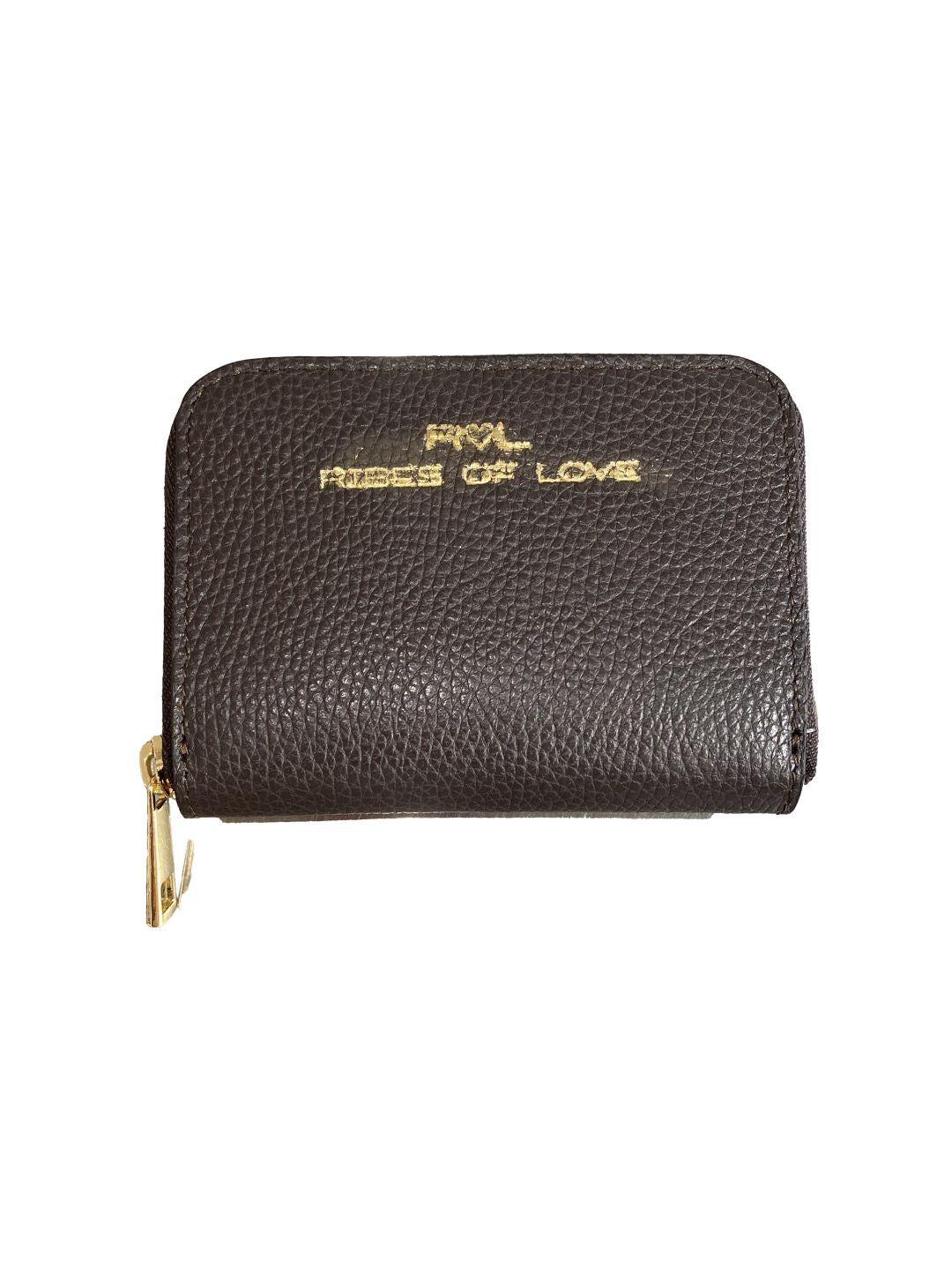 FUCHSIA LEATHER WALLET M5014