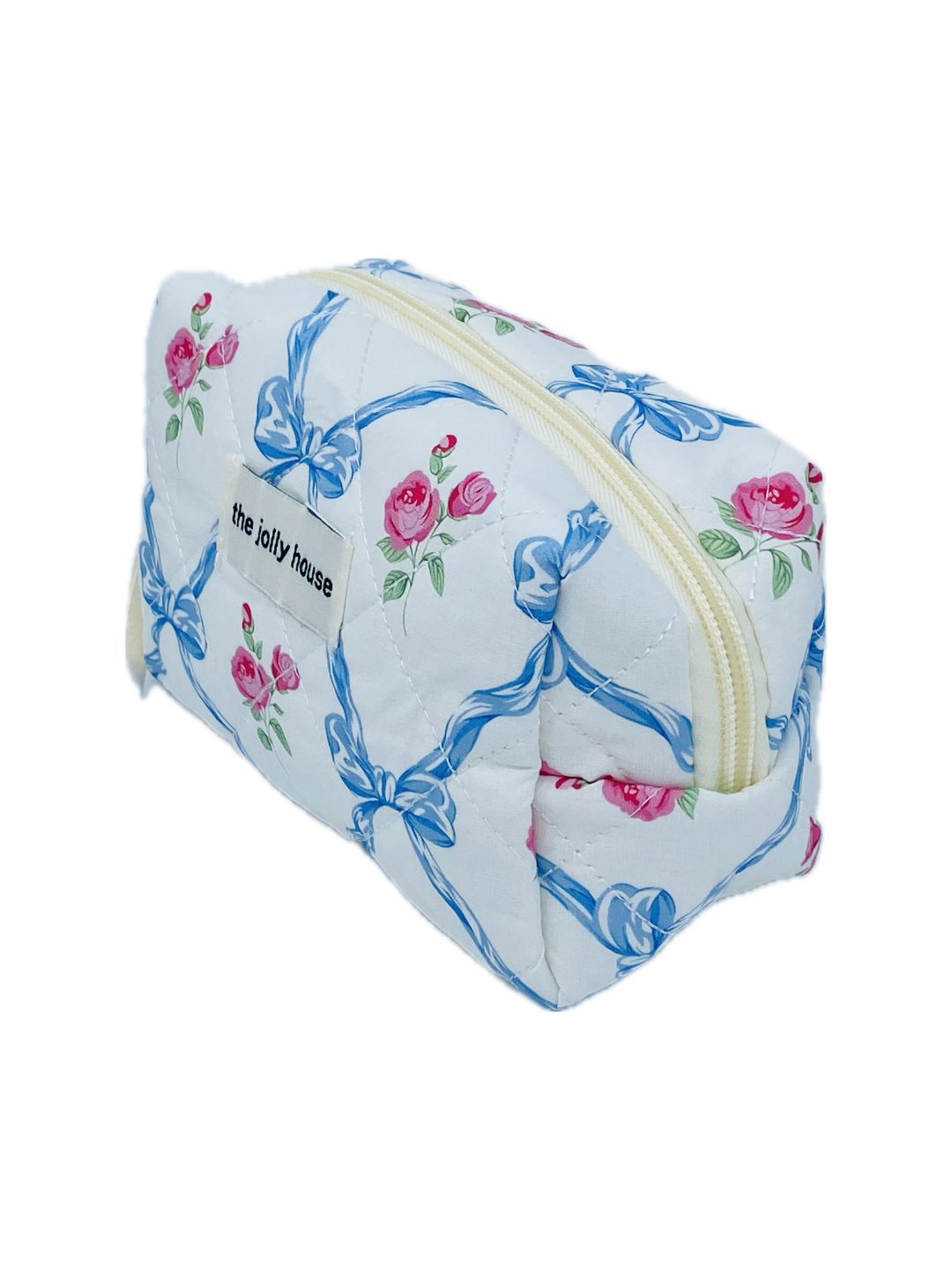 MINI POCHETTE TRAPUNTATA Fiocchi Azzurri