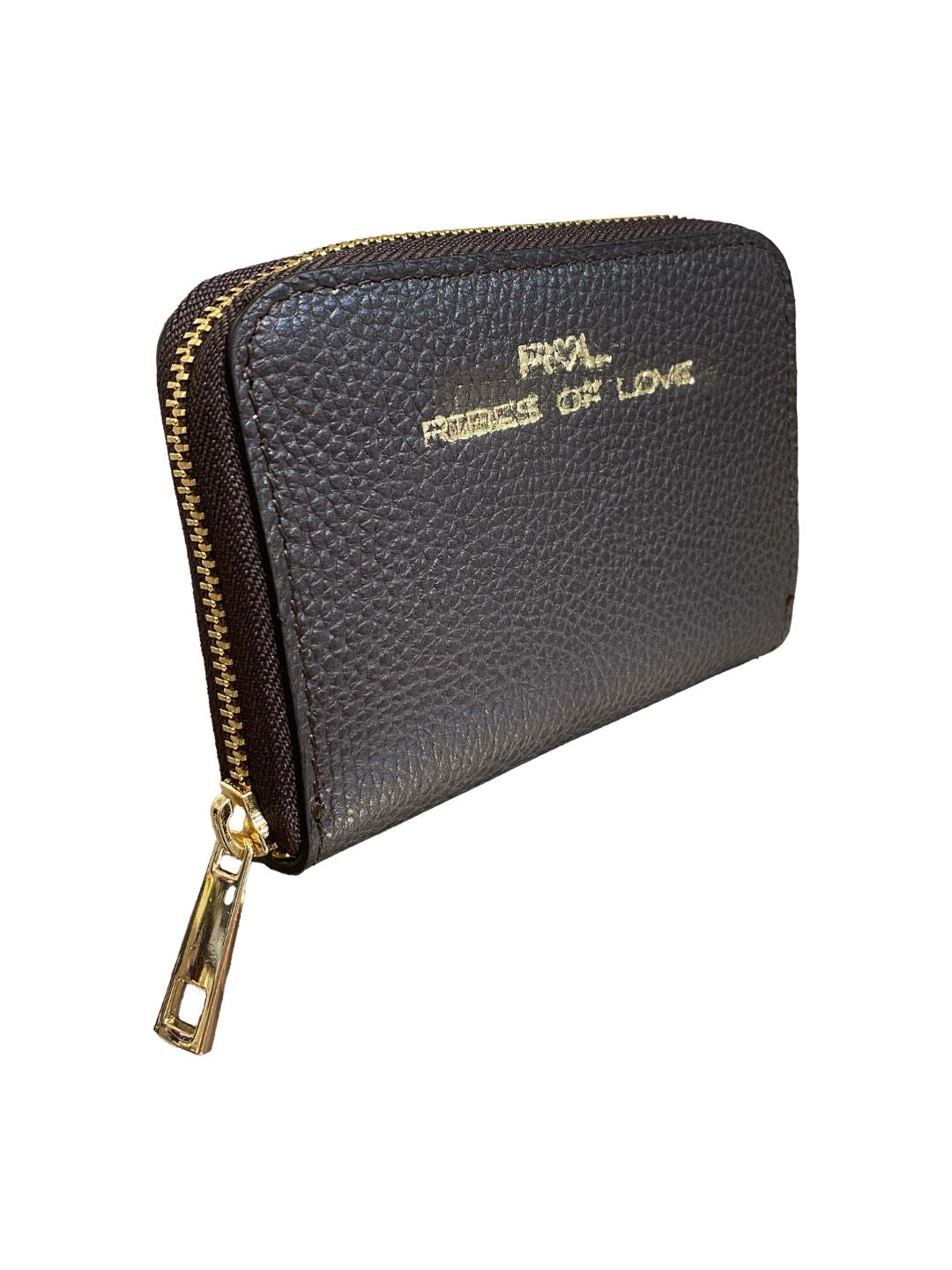 FUCHSIA LEATHER WALLET M5014