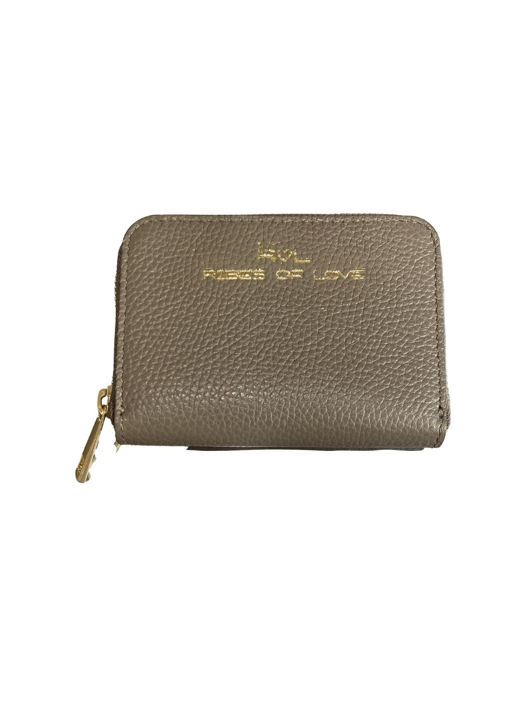 FUCHSIA LEATHER WALLET M5014