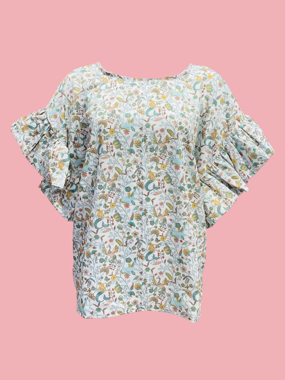 BLUSA Cadia shirt liberty Ribes of LOVE