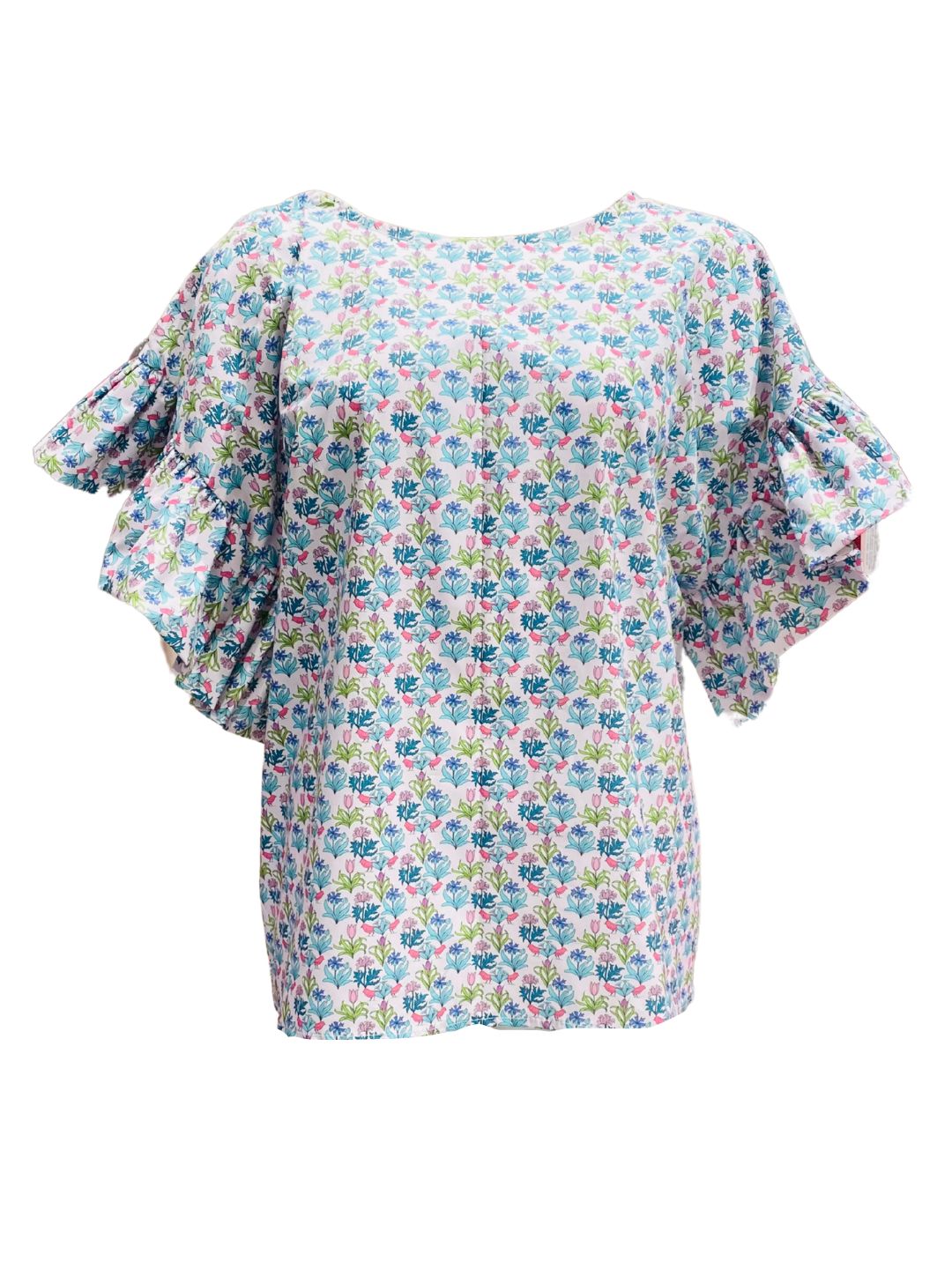 BLUSA Cadia shirt liberty rosa Ribes of LOVE