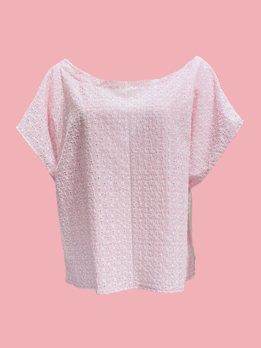 BLUSA scatoletta san gallo Ribes of LOVE
