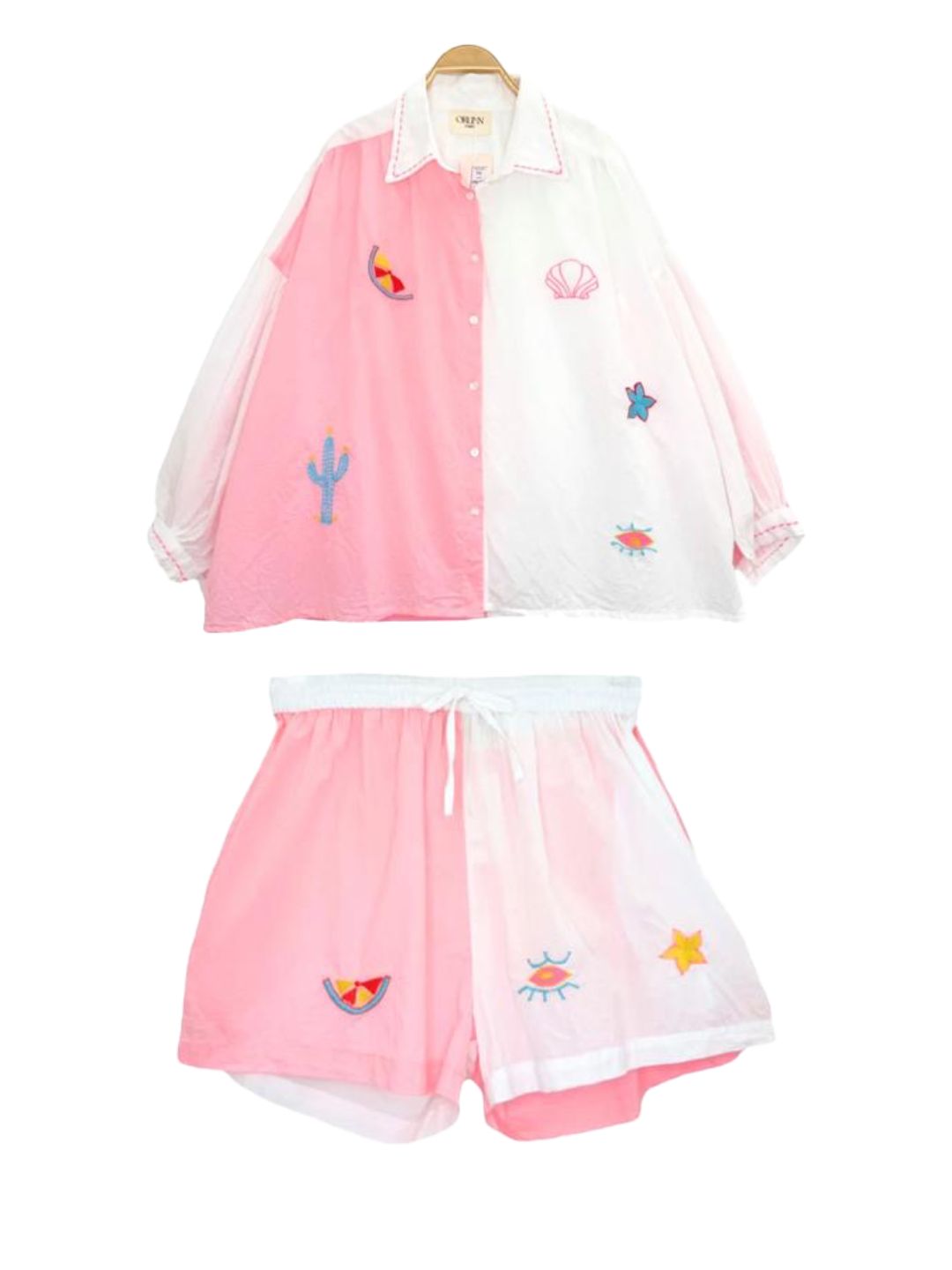 SAINT-TROPEZ SHIRT Pink 8838