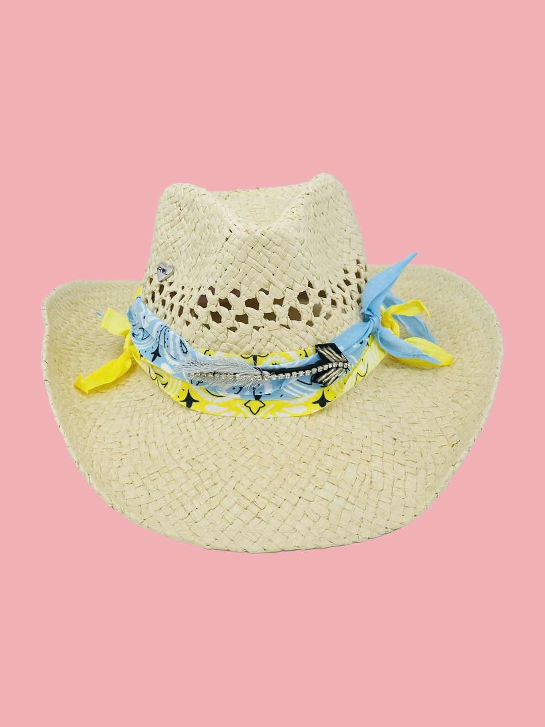 COWBOY HAT BANDANA Mod.6