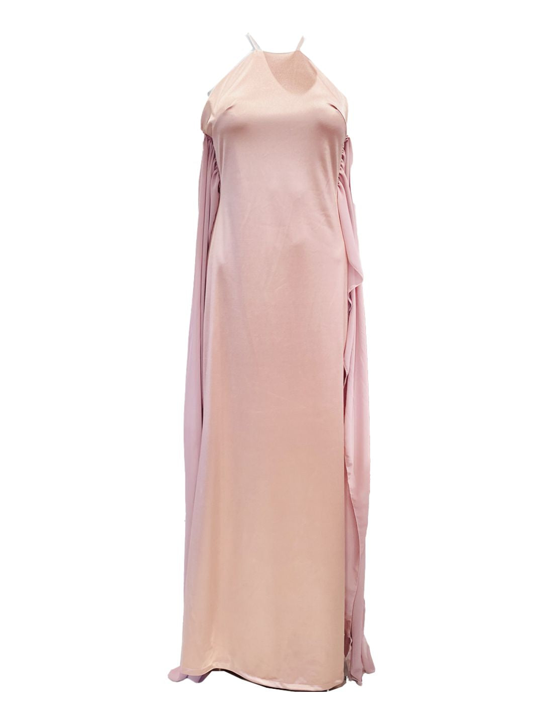 ABITO DA CERIMONIA IN RASO Rosa 26209