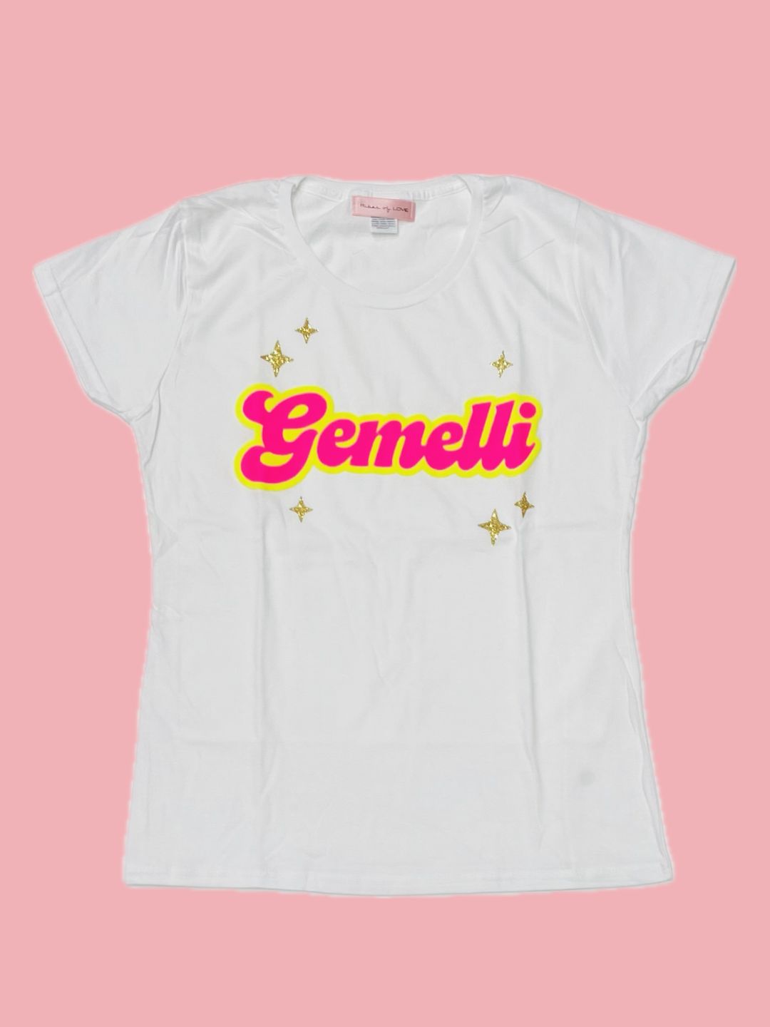 T-SHIRT GEMELLI Ribes of LOVE