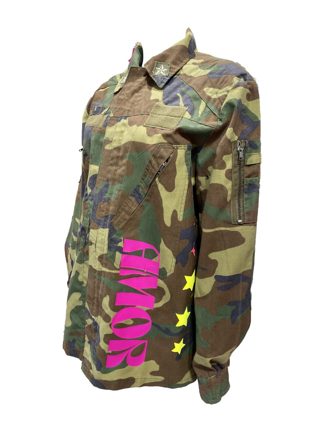 GIACCA MILITARE More Amor Por Favor Ribes of LOVE