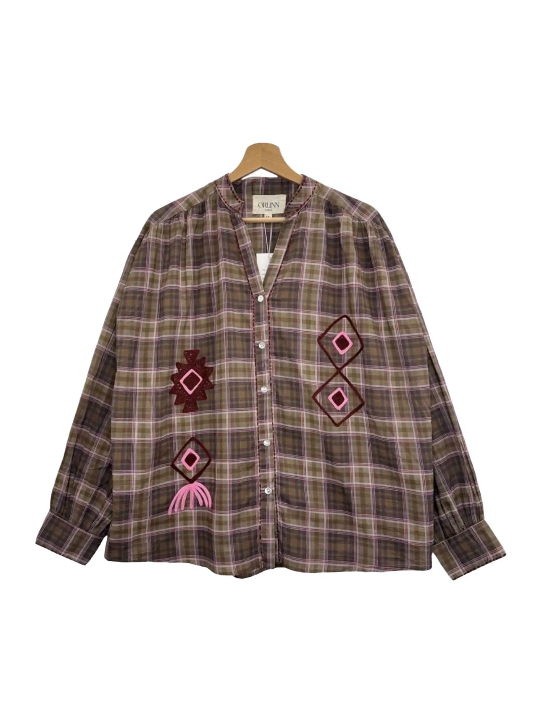 SAINT-TROPEZ SHIRT Pink 8838