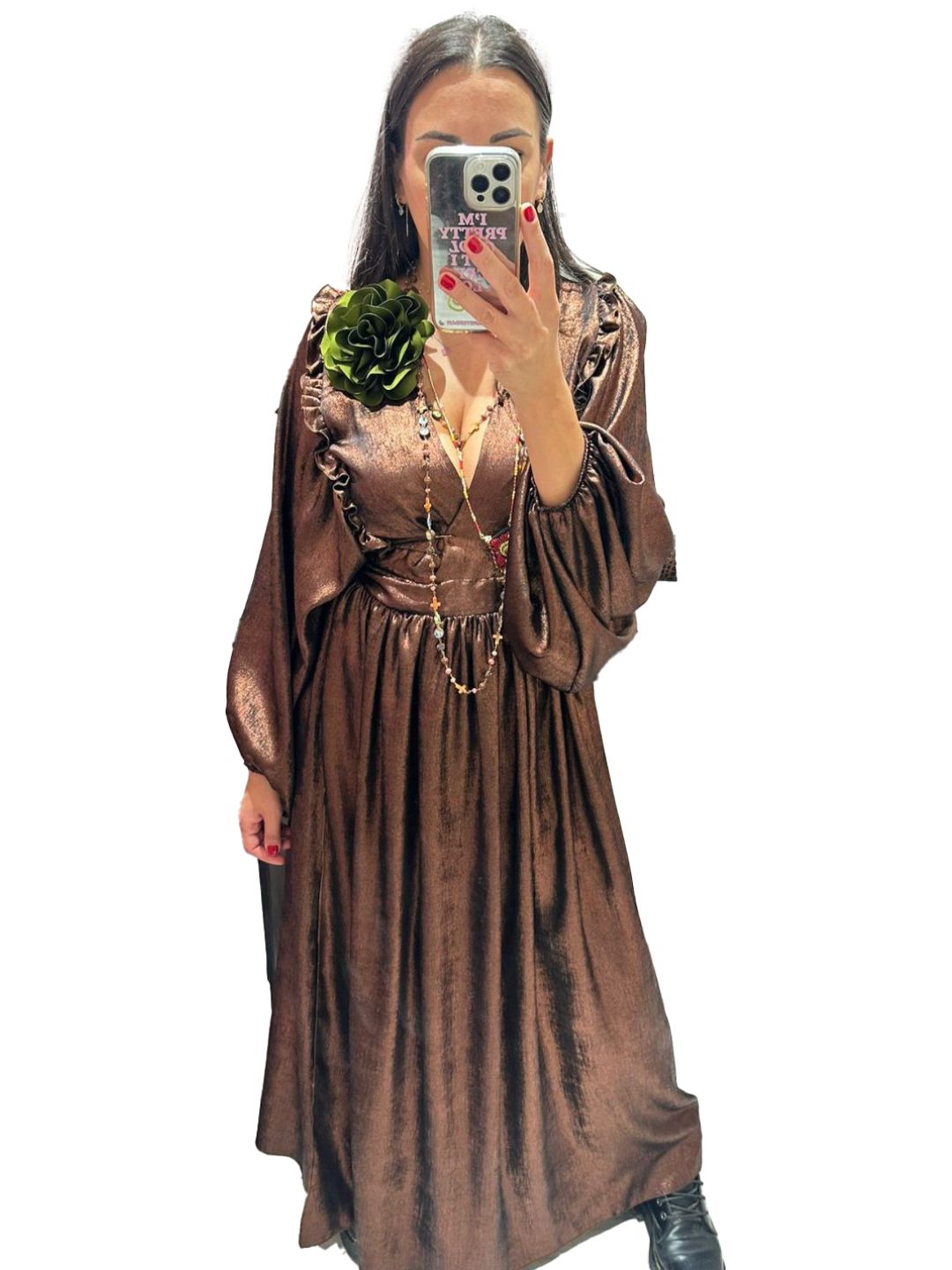 Abito Kimono Bronzo