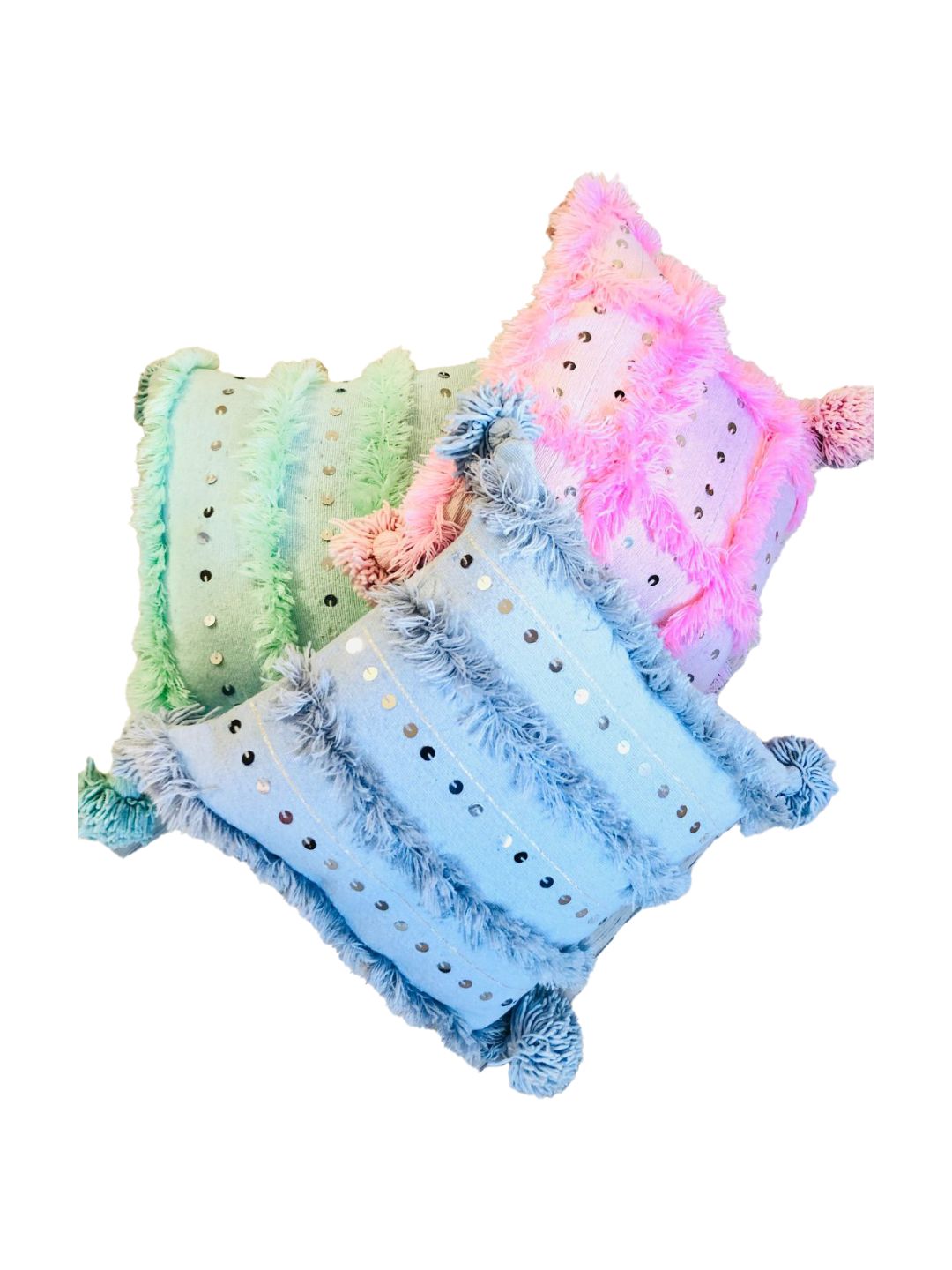 CUSCINO PAILLETTES