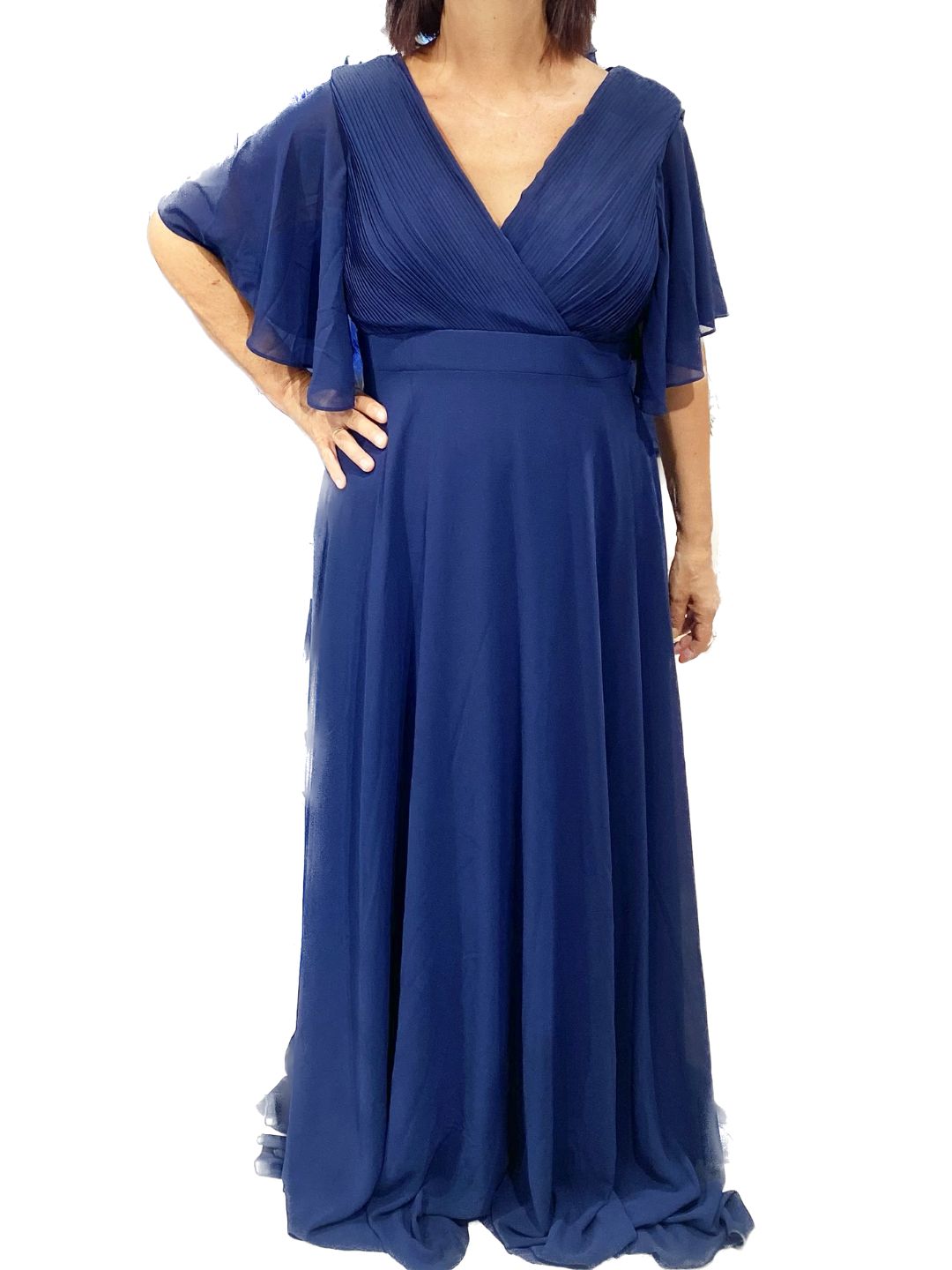ABITO CERIMONIA BLU NOTTE curvy 184