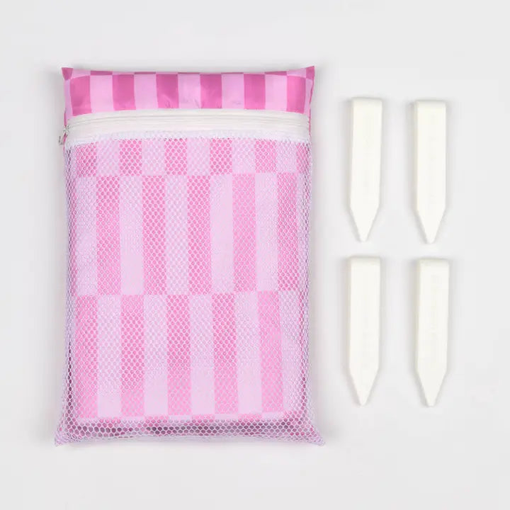Asciugamano in microfibra Rosa - MIELE