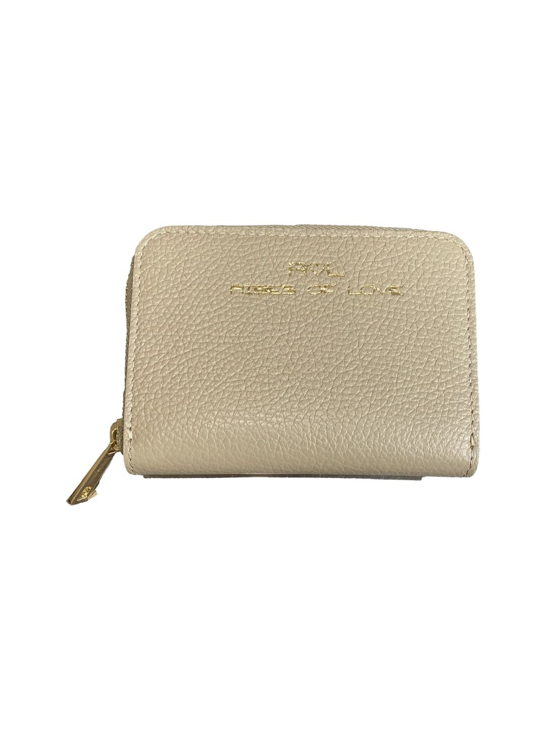 FUCHSIA LEATHER WALLET M5014
