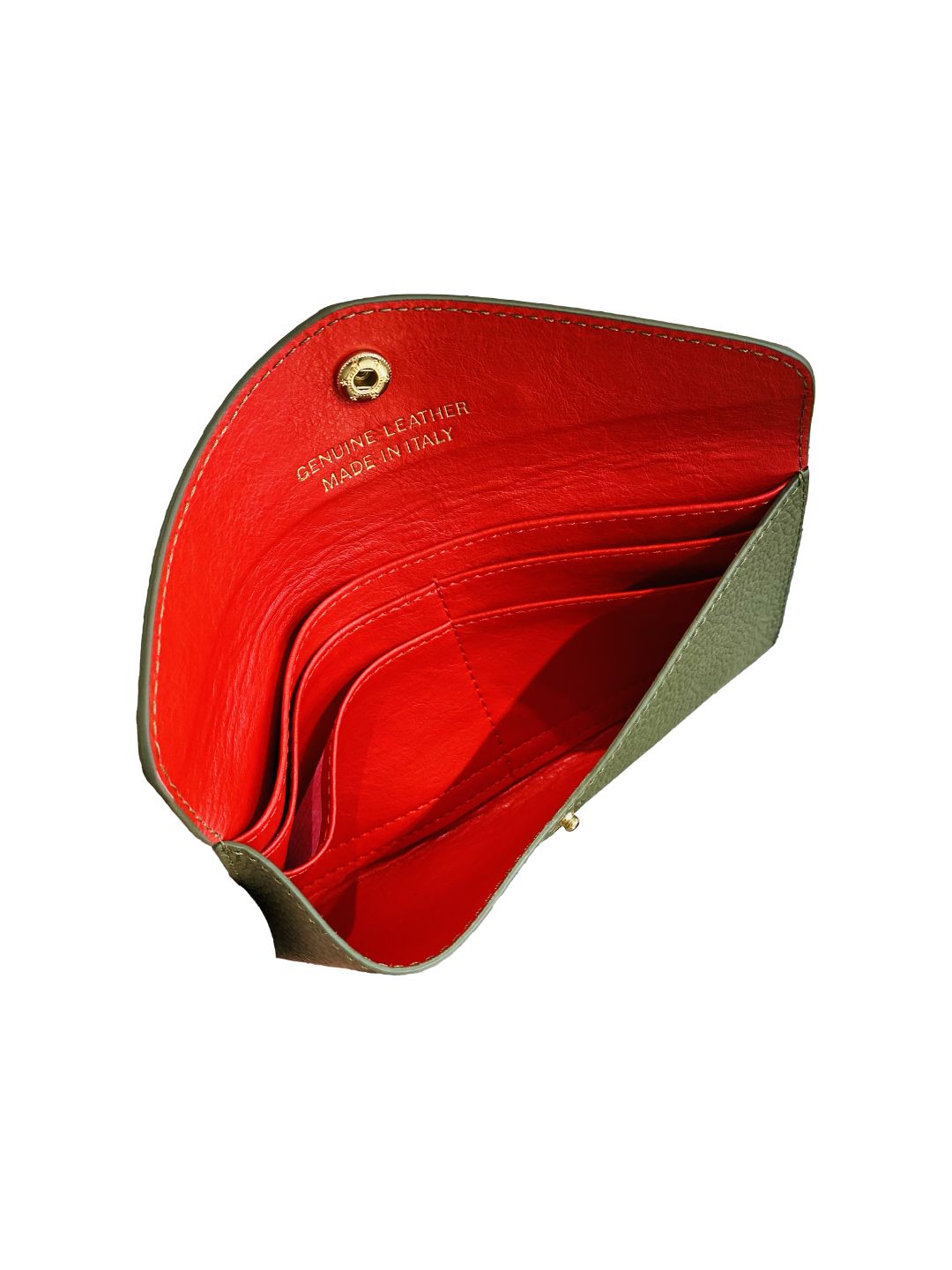 MINT LEATHER ENVELOPE WALLET 5022
