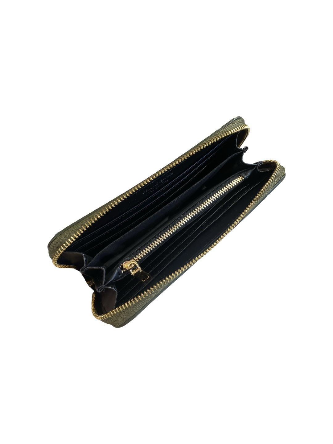 LARGE LIGHT GREEN LEATHER WALLET 5013
