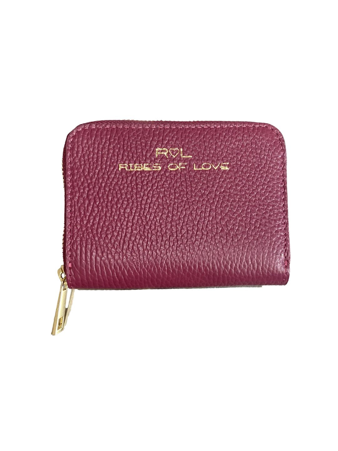 FUCHSIA LEATHER WALLET M5014