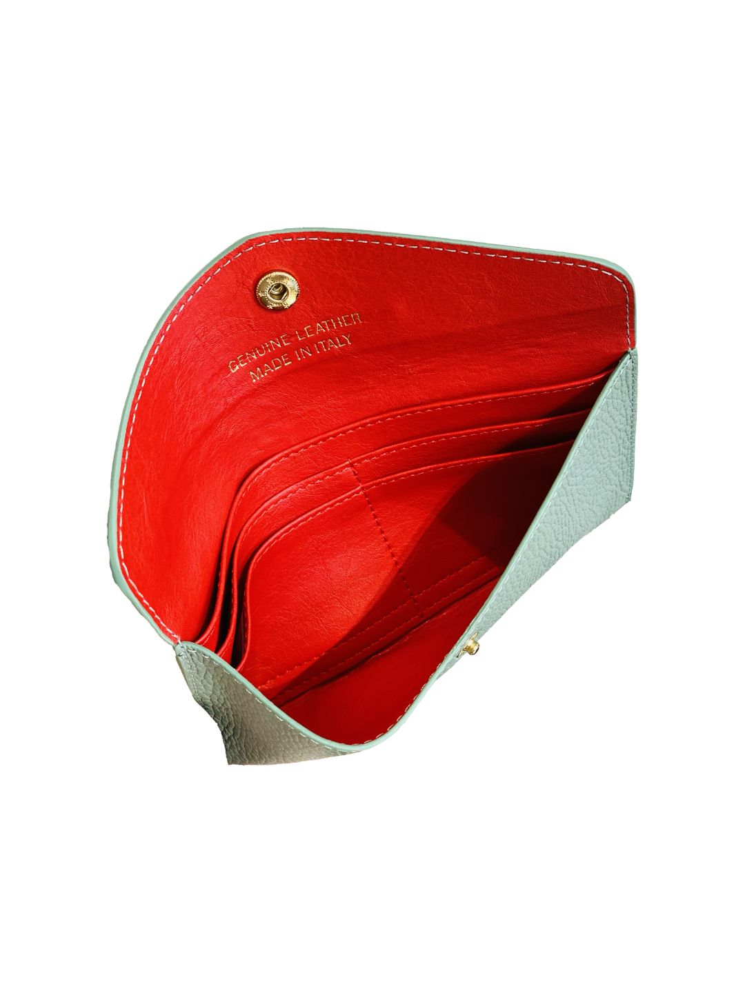 MINT LEATHER ENVELOPE WALLET 5022
