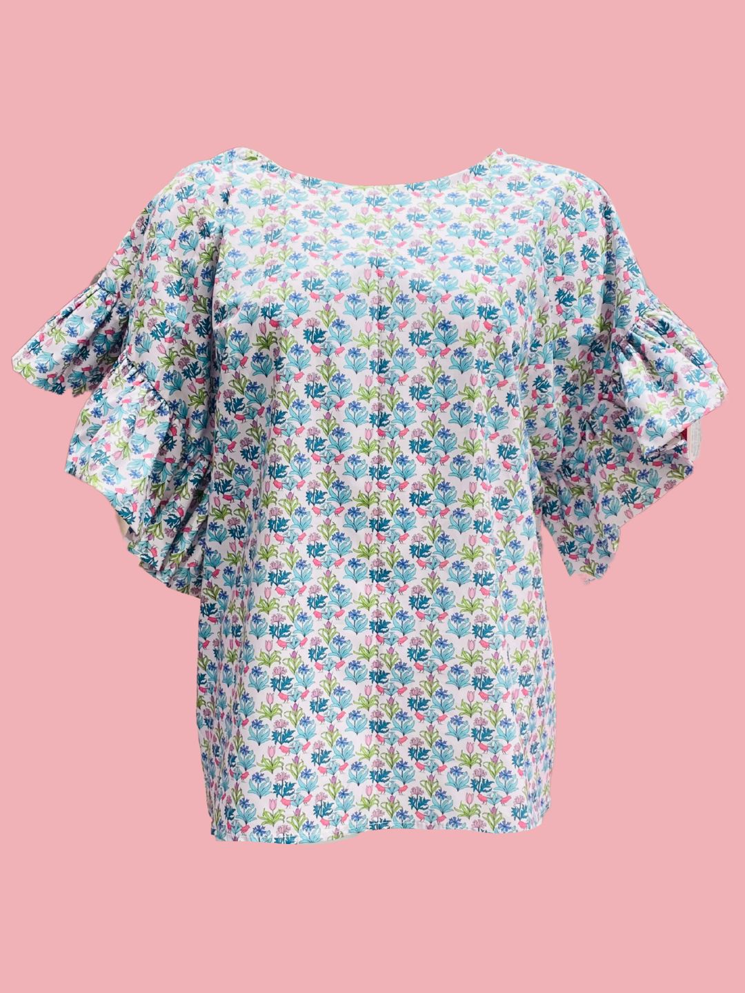 BLUSA Cadia shirt liberty rosa Ribes of LOVE