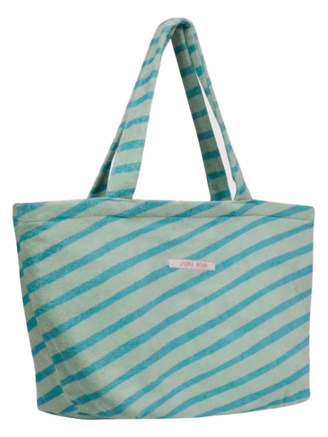 Borsa Mare in Spugna Jera Verde