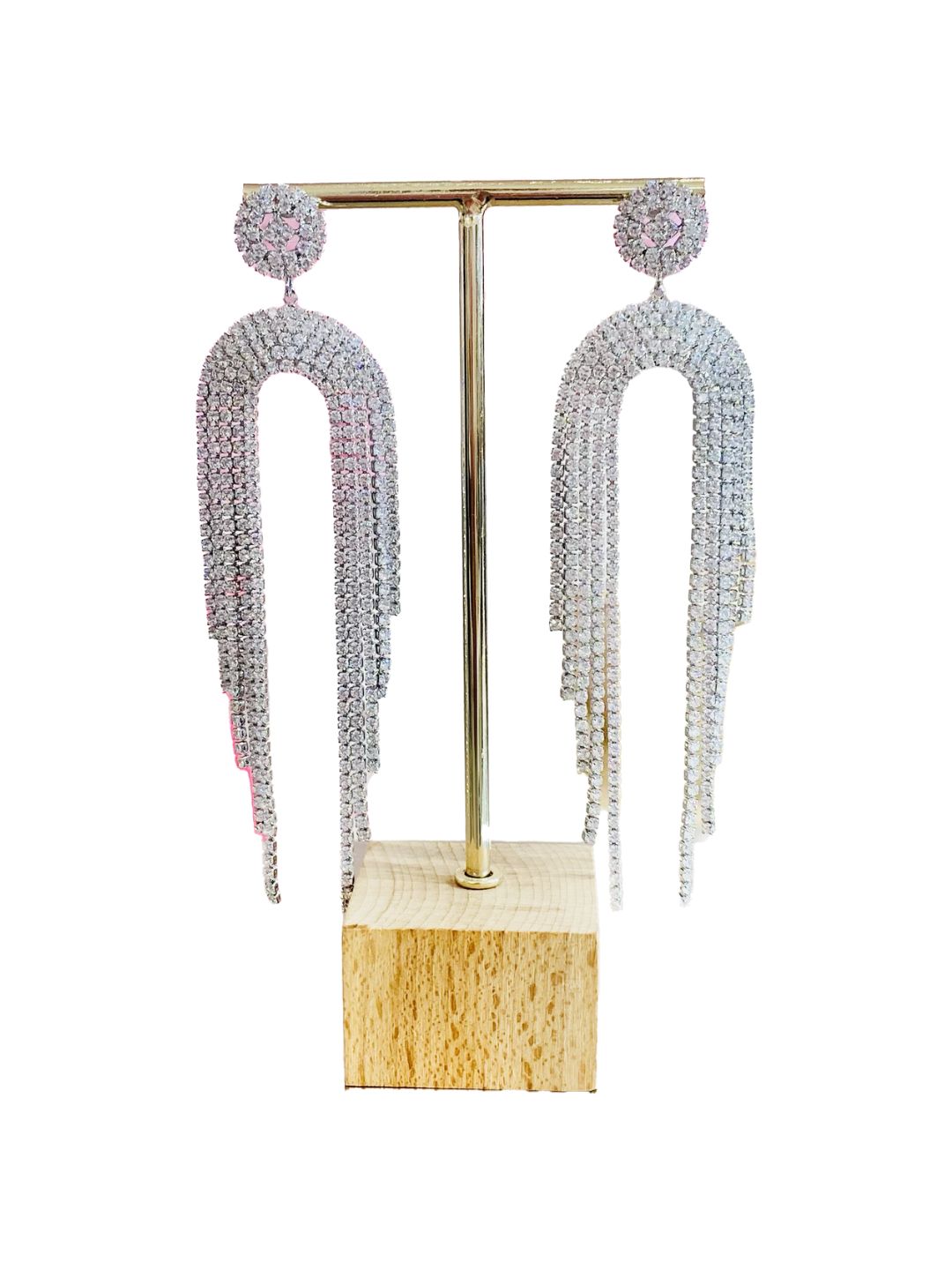 ORECCHINI STRASS 400625