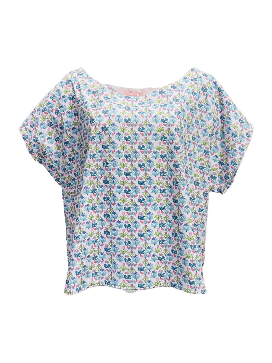 Liberty pink box blouse Ribes of LOVE