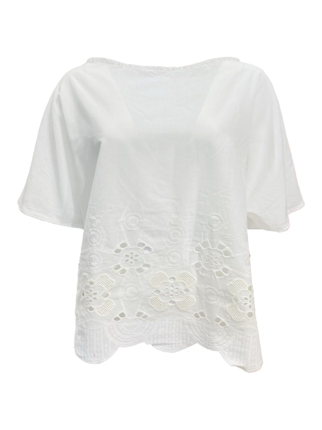 BLUSA scatoletta san gallo Ribes of LOVE