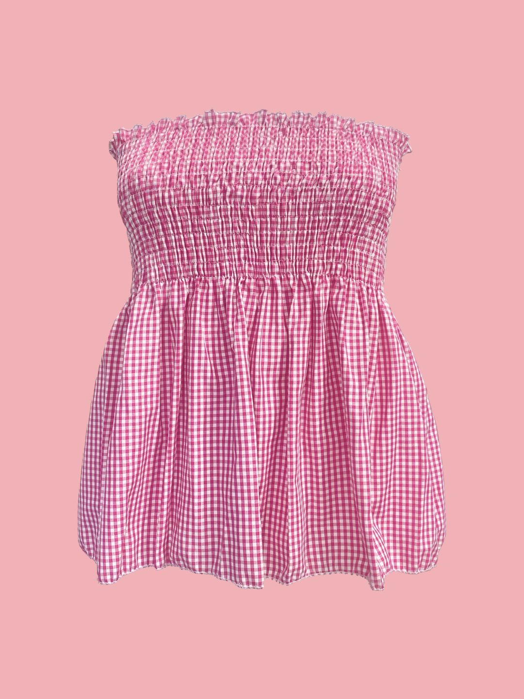 TOP Vichy Volant Fragola Ribes of LOVE