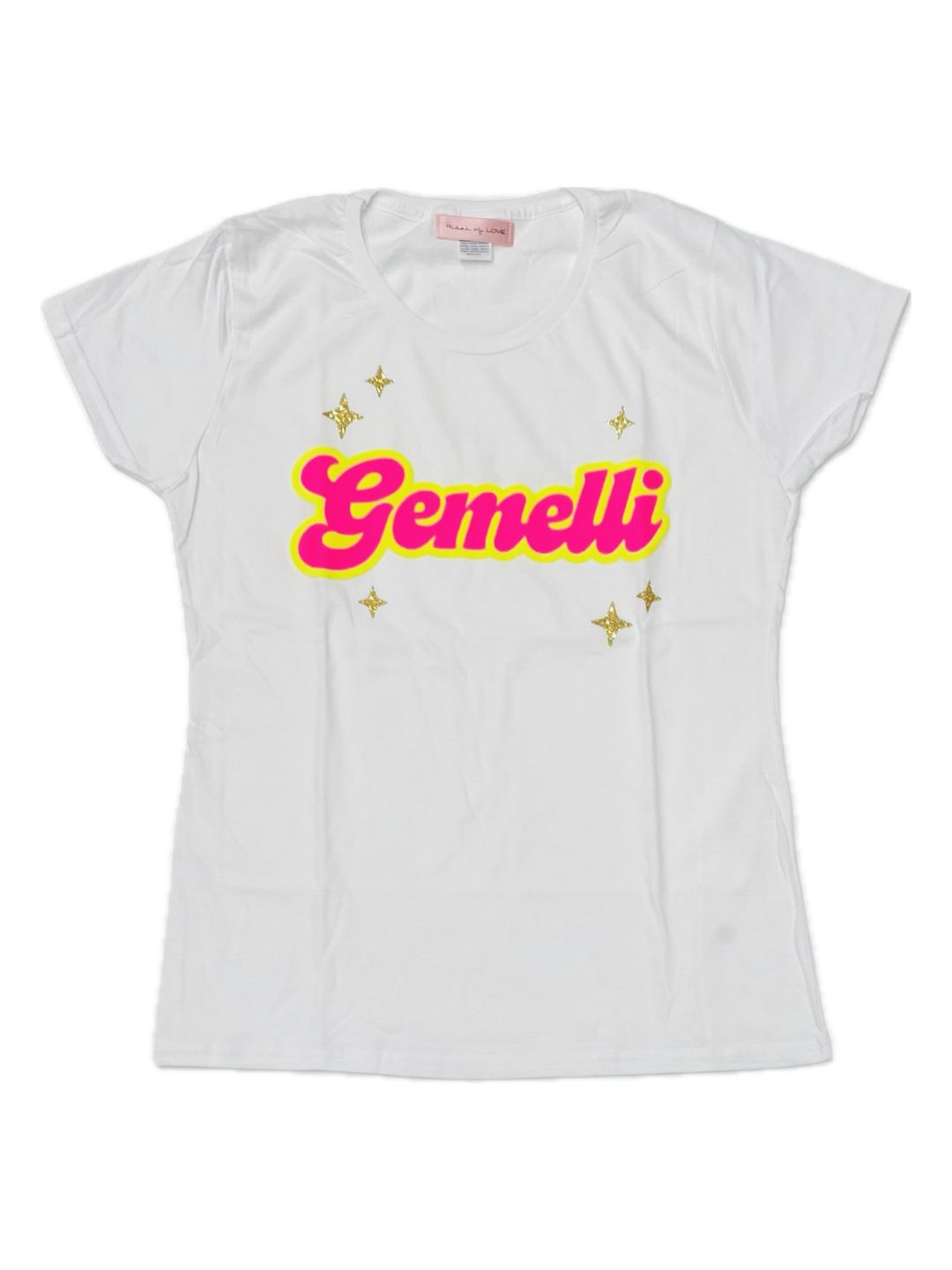 T-SHIRT GEMELLI Ribes of LOVE