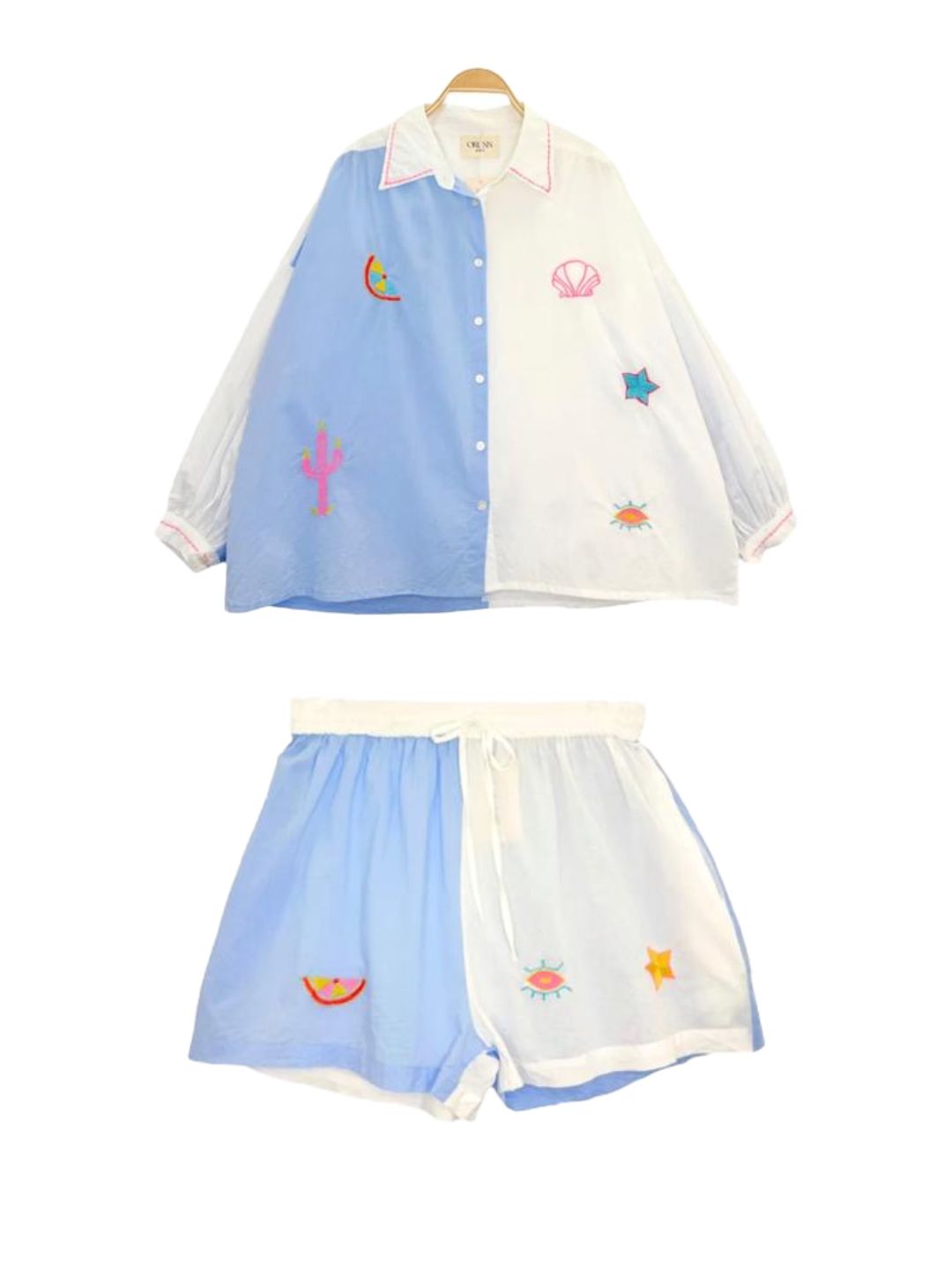 SAINT-TROPEZ SHIRT Pink 8838