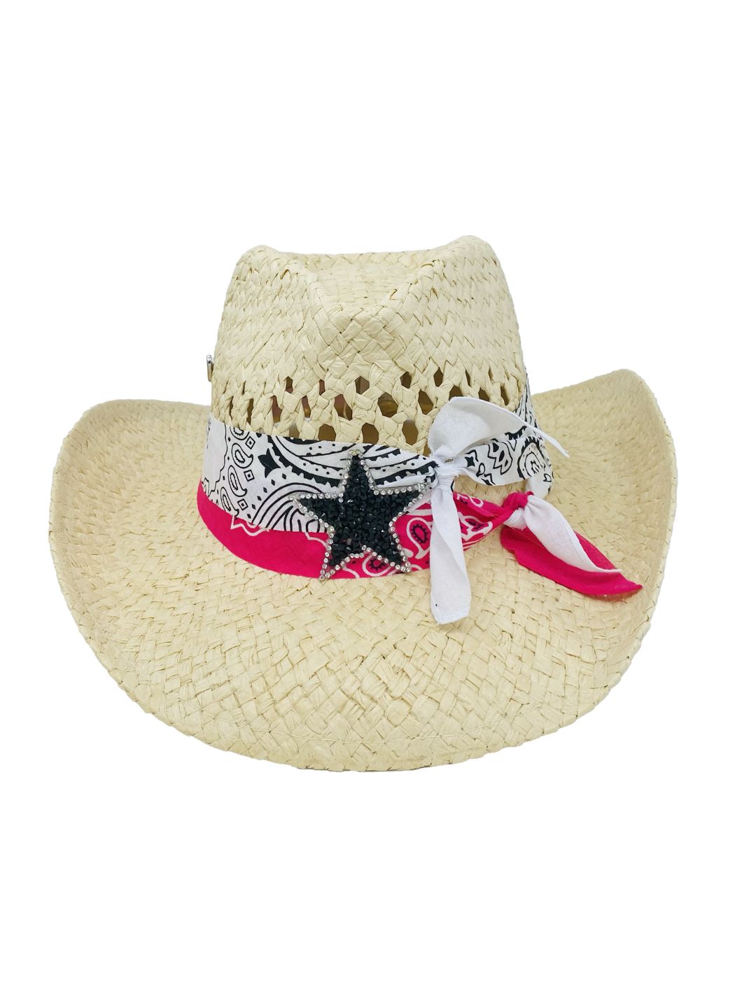 COWBOY HAT BANDANA Mod.4