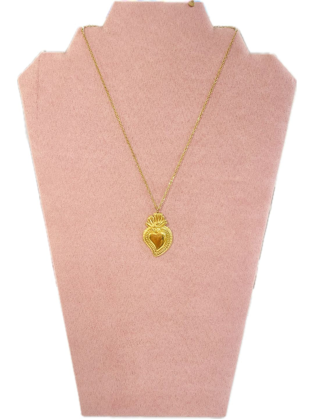 COLLANA CUORE SACRO 061223-1