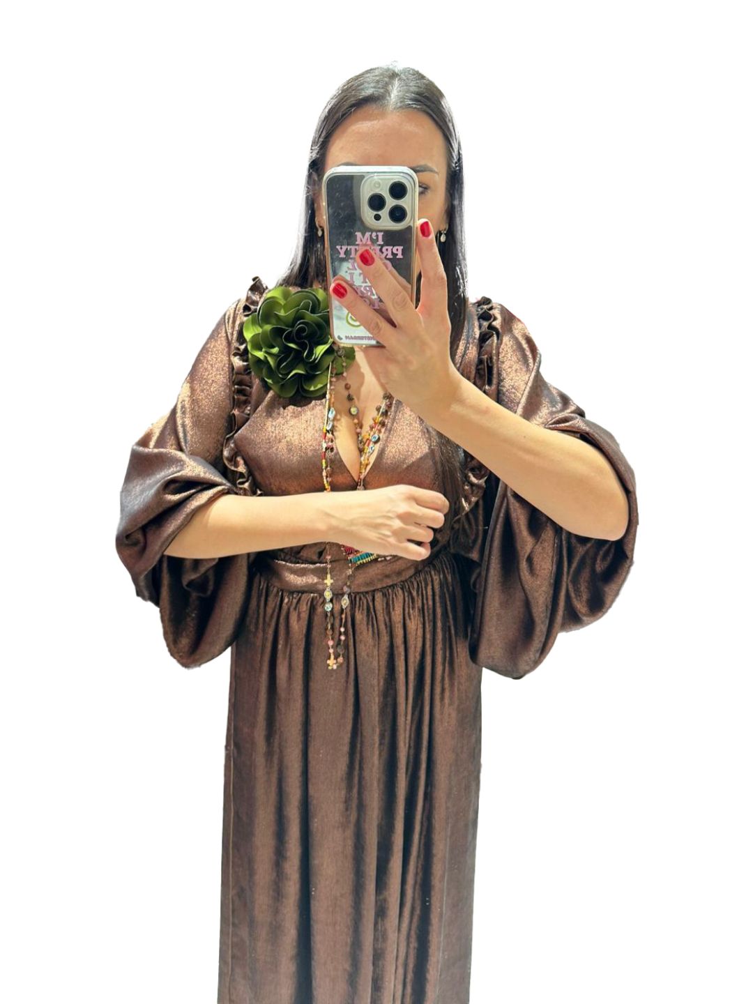 Abito Kimono Bronzo