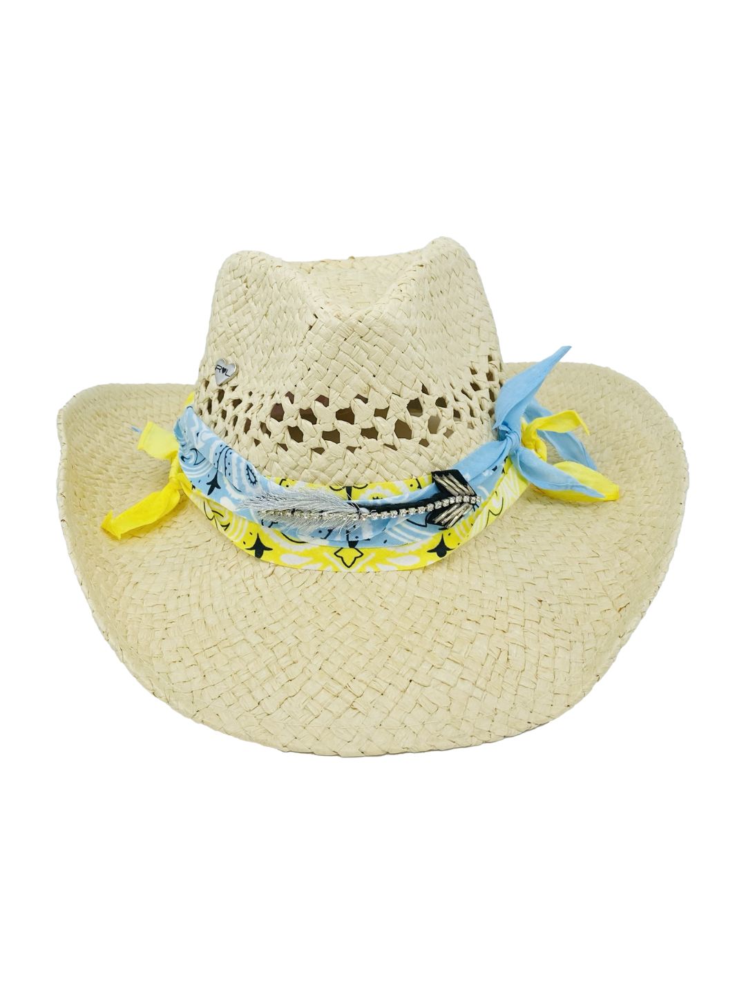 COWBOY HAT BANDANA Mod.6