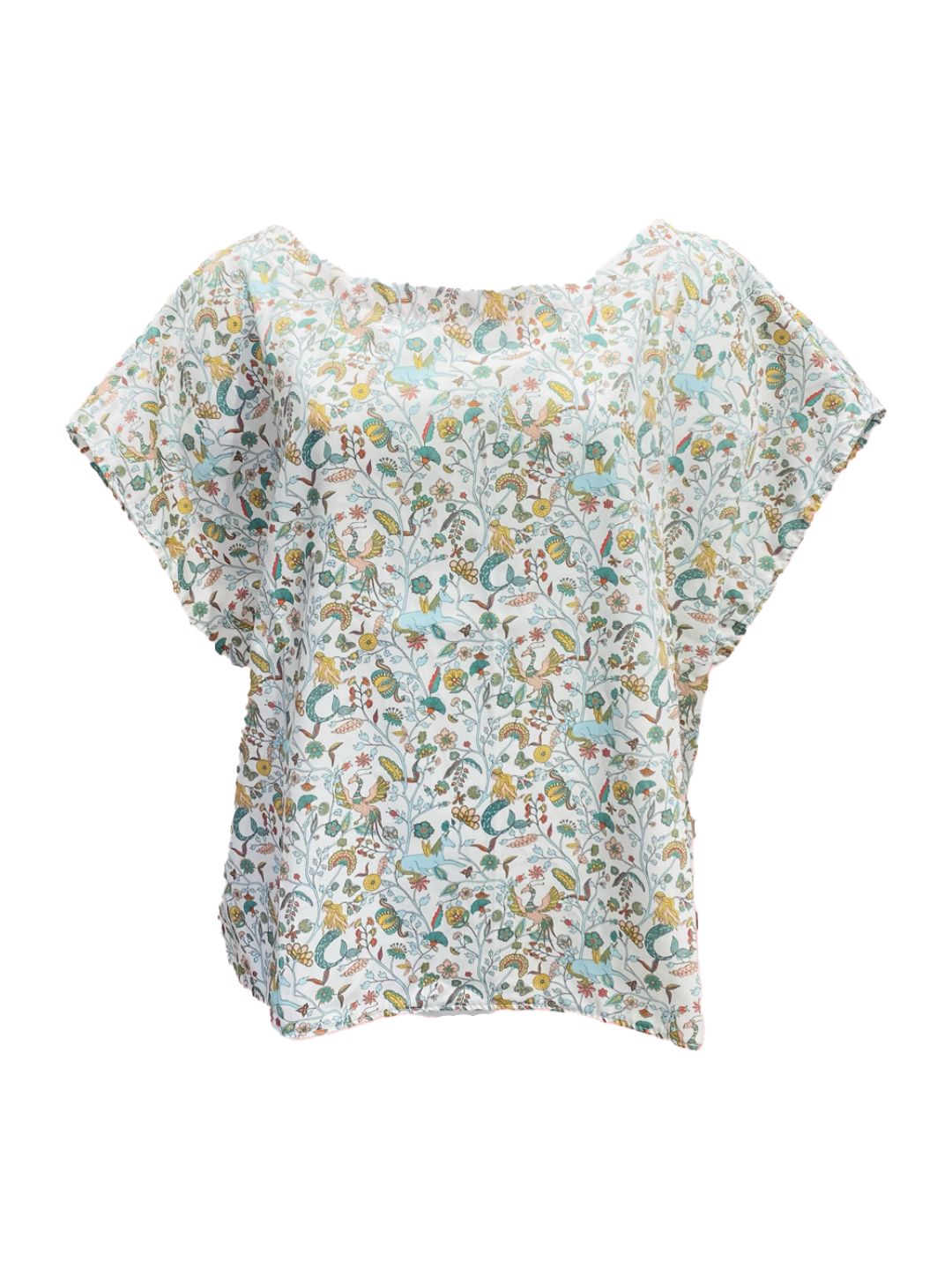 BLUSA scatoletta liberty Ribes of LOVE