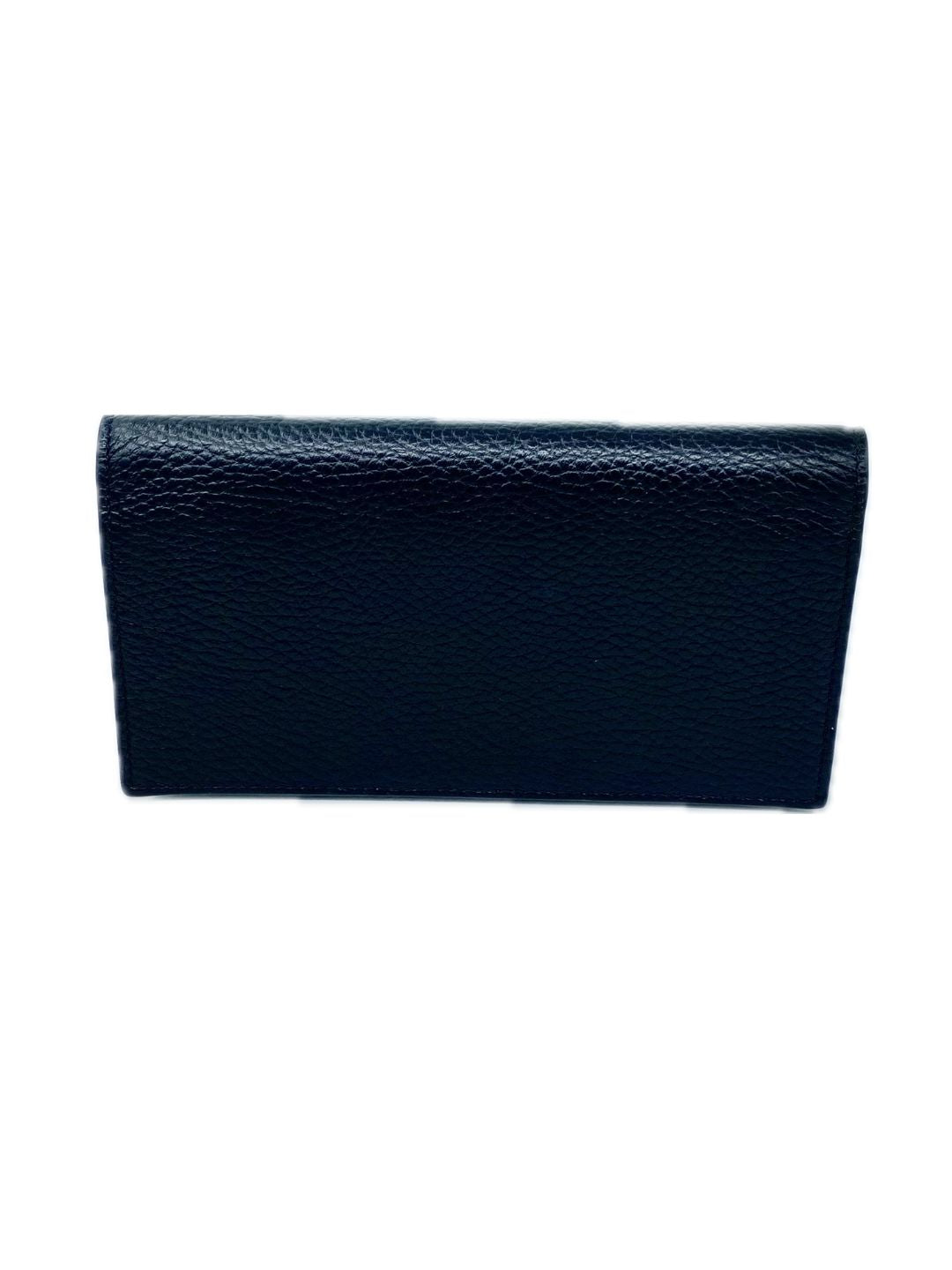 PORTAFOGLIO CON PORTACELLULARE IN PELLE NERO 5031